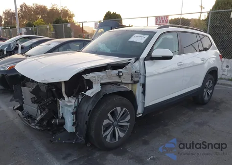 2024 Volkswagen Atlas 2.0T Se z USA, uszkodzony, nr VIN 1V2DR2CA7RC590487